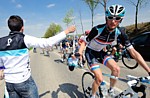 Frank Schleck pendant l'Amstel Gold Race 2011